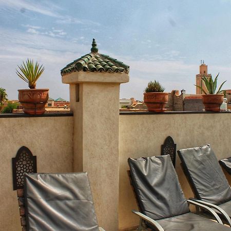 Riad Belikoss Pool & Spa Marrakesh Bagian luar foto