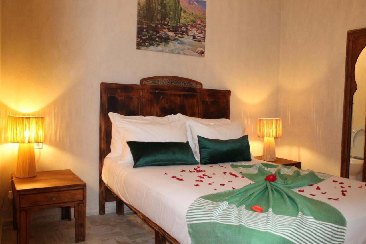 Riad Belikoss Pool & Spa Marrakesh Bagian luar foto
