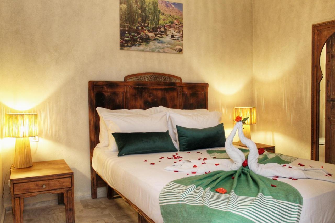 Riad Belikoss Pool & Spa Marrakesh Bagian luar foto