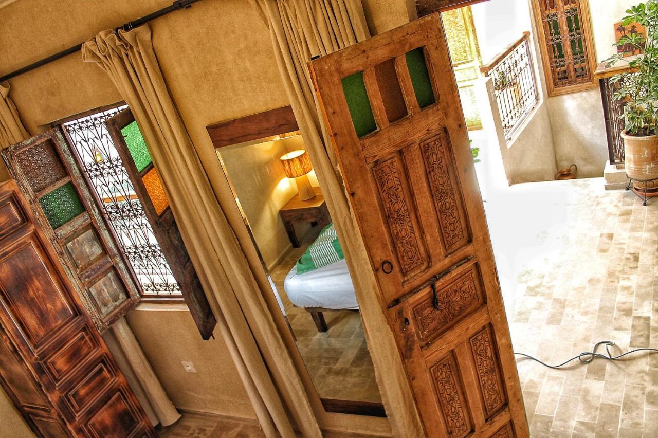 Riad Belikoss Pool & Spa Marrakesh Bagian luar foto