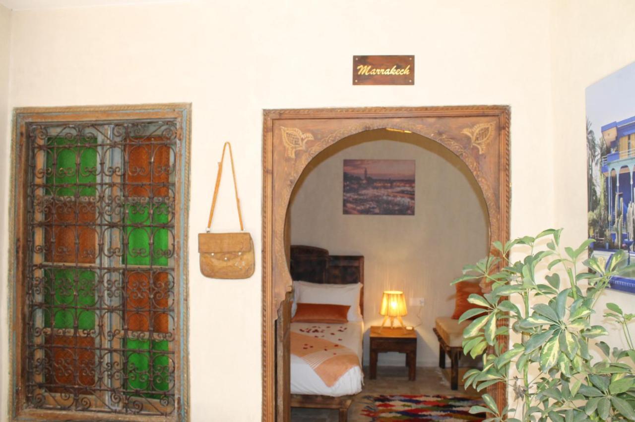 Riad Belikoss Pool & Spa Marrakesh Bagian luar foto