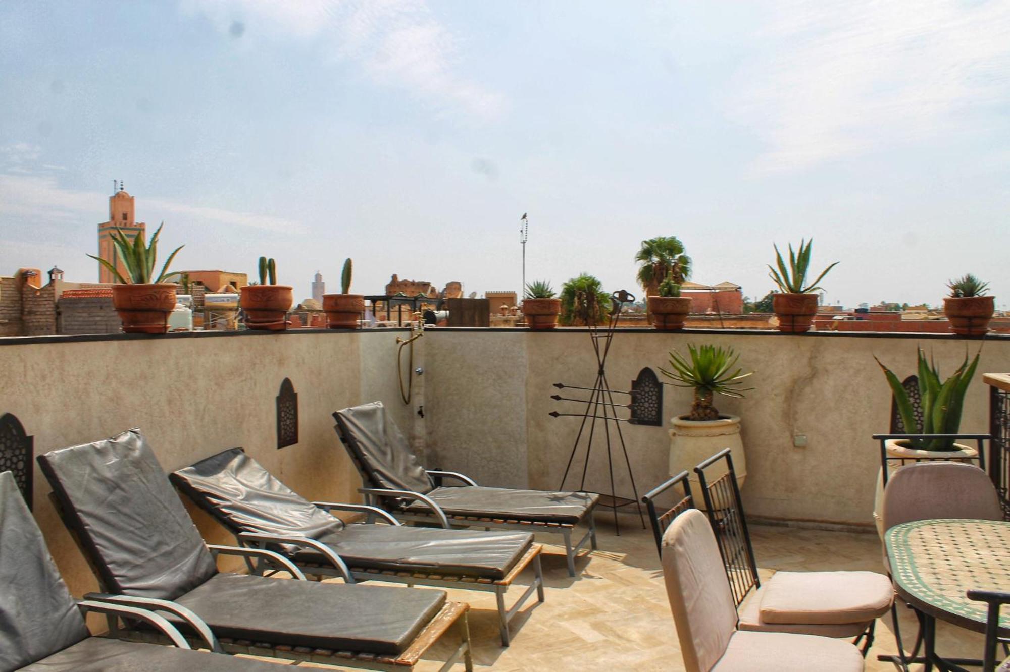 Riad Belikoss Pool & Spa Marrakesh Bagian luar foto