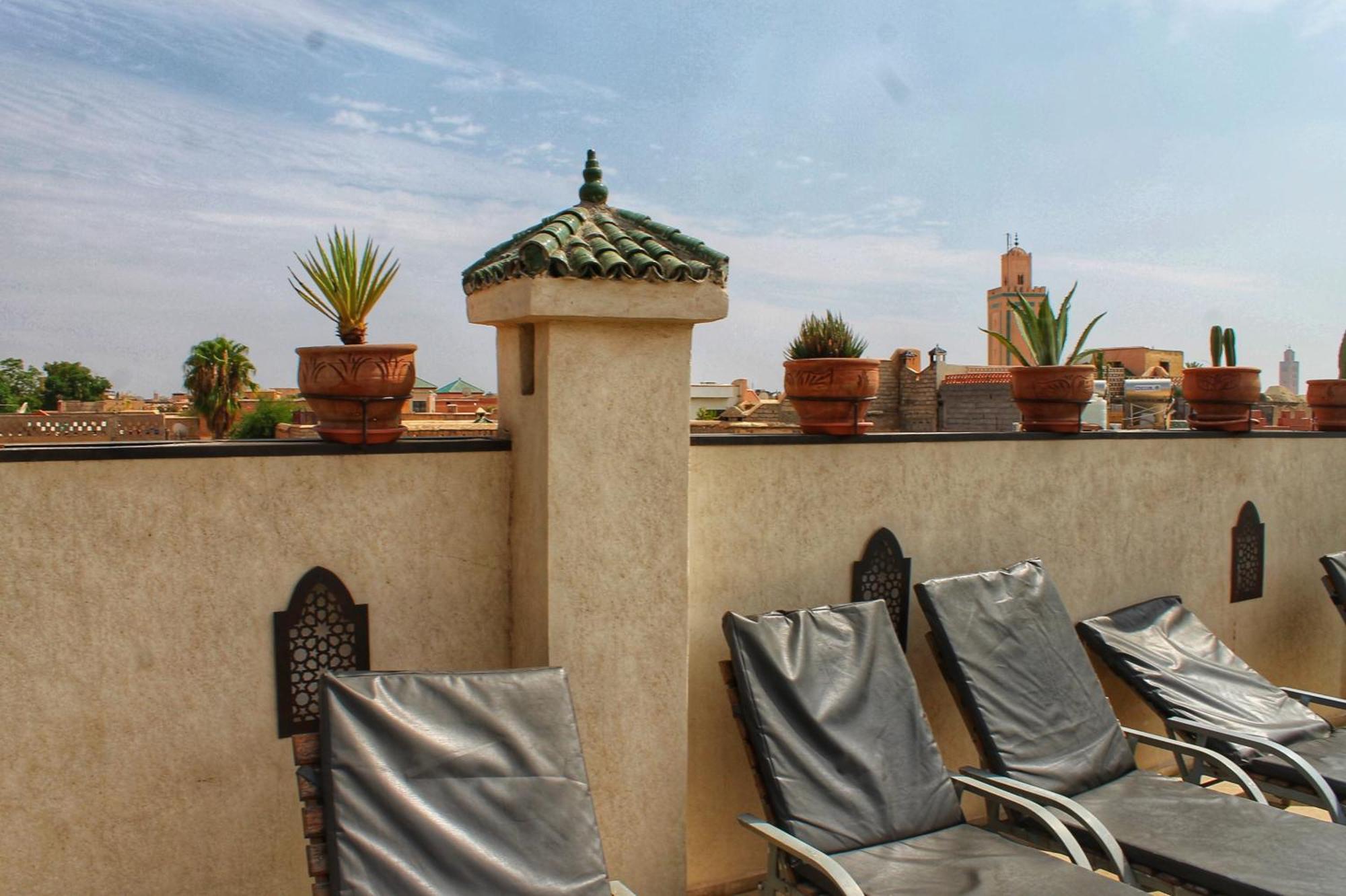 Riad Belikoss Pool & Spa Marrakesh Bagian luar foto