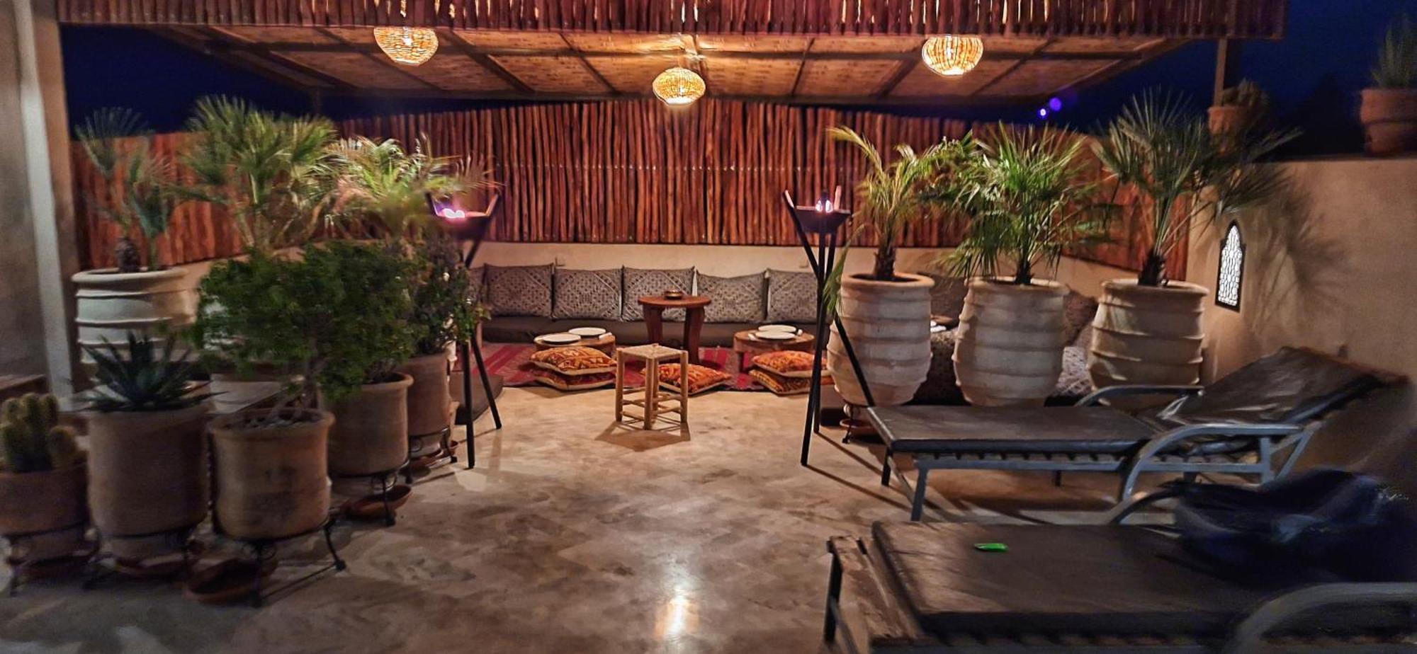 Riad Belikoss Pool & Spa Marrakesh Bagian luar foto