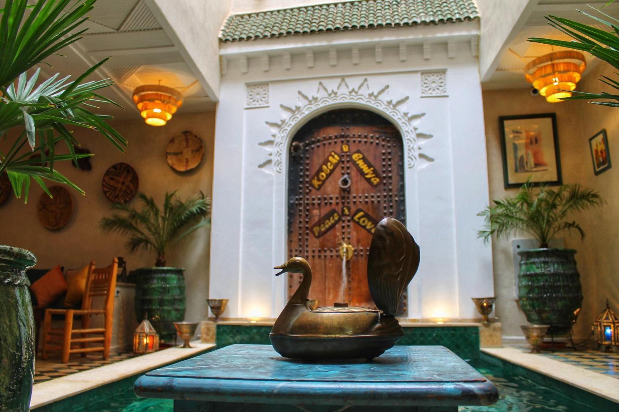 Riad Belikoss Pool & Spa Marrakesh Bagian luar foto