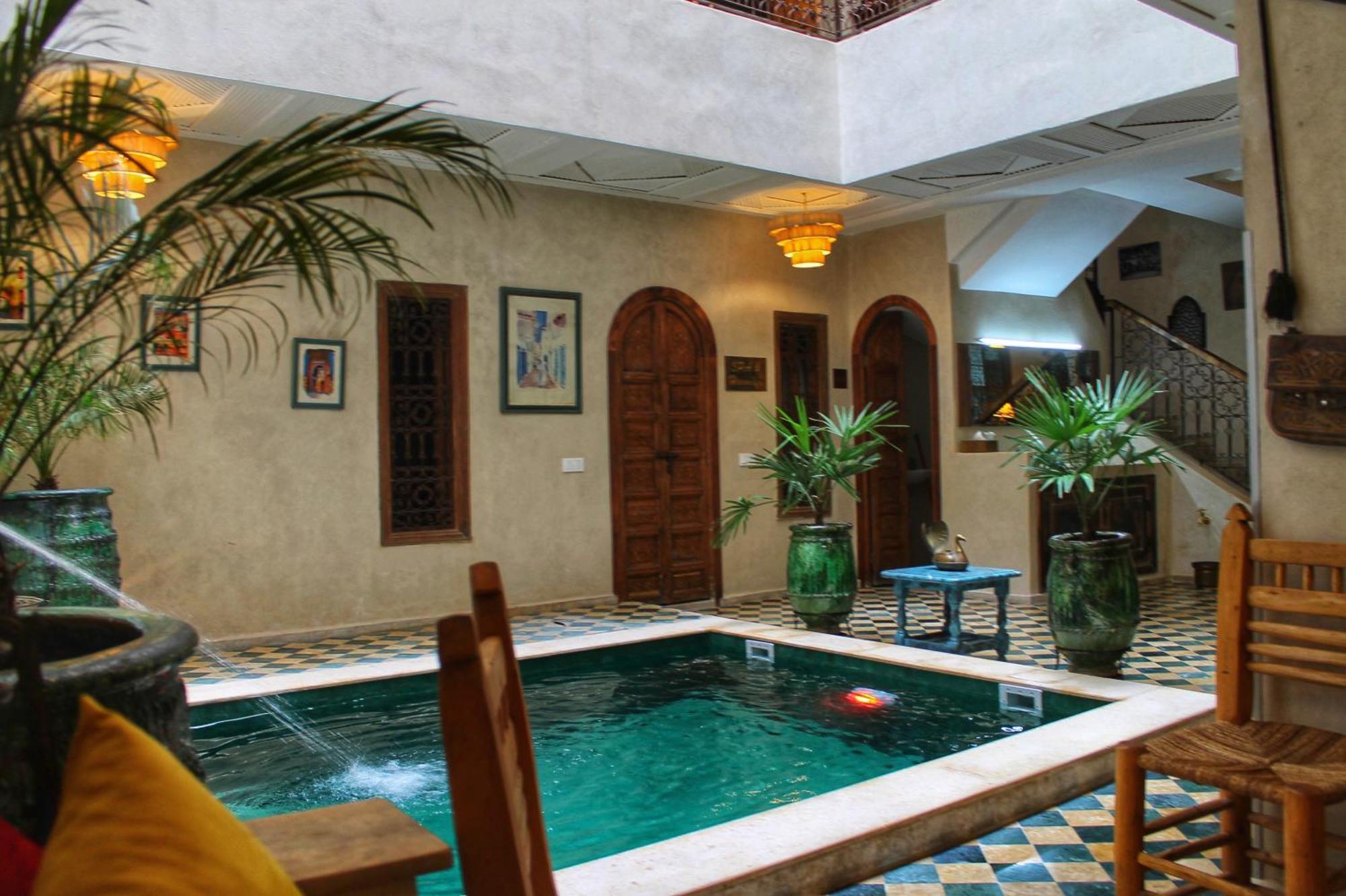 Riad Belikoss Pool & Spa Marrakesh Bagian luar foto