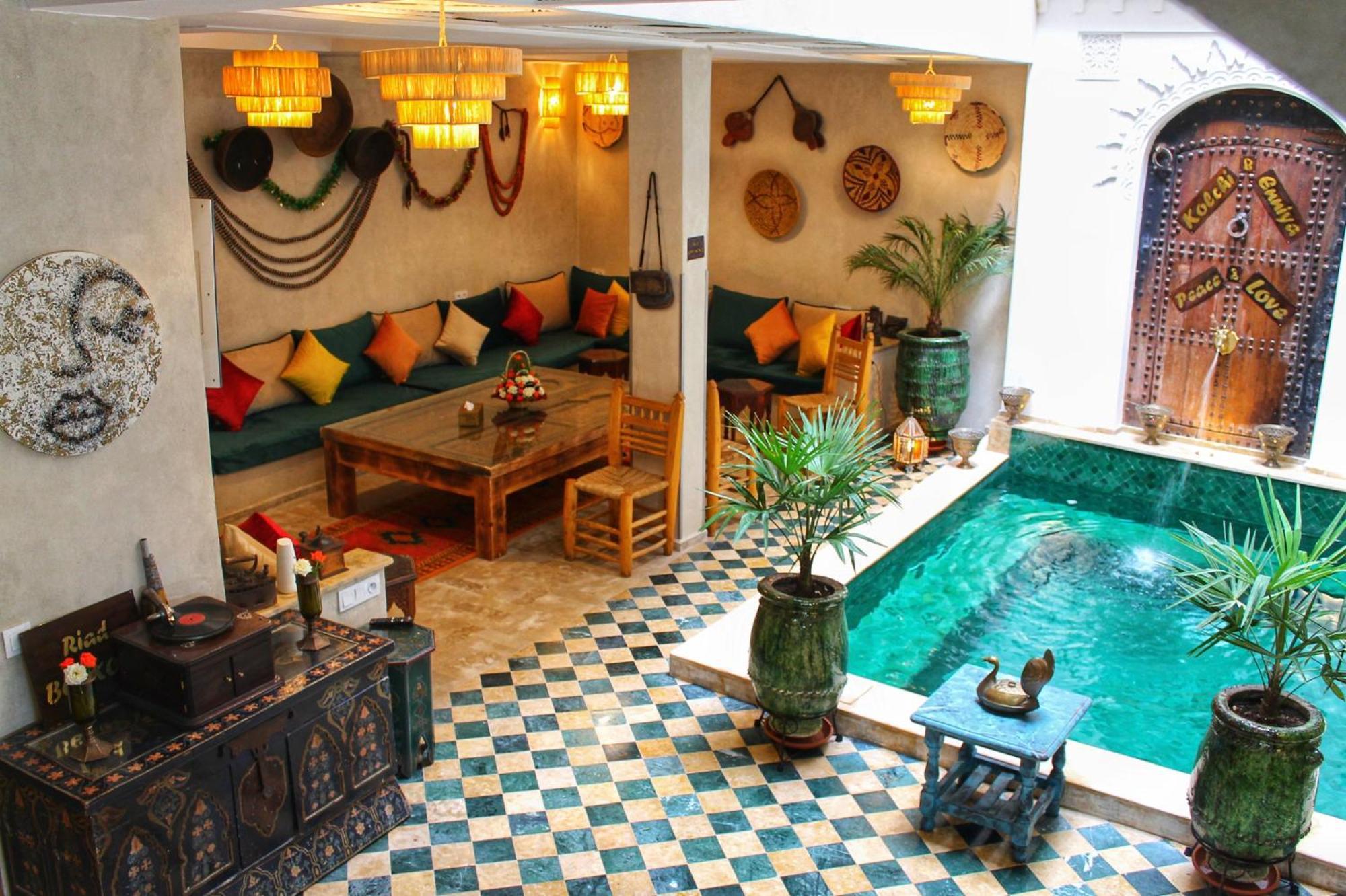 Riad Belikoss Pool & Spa Marrakesh Bagian luar foto