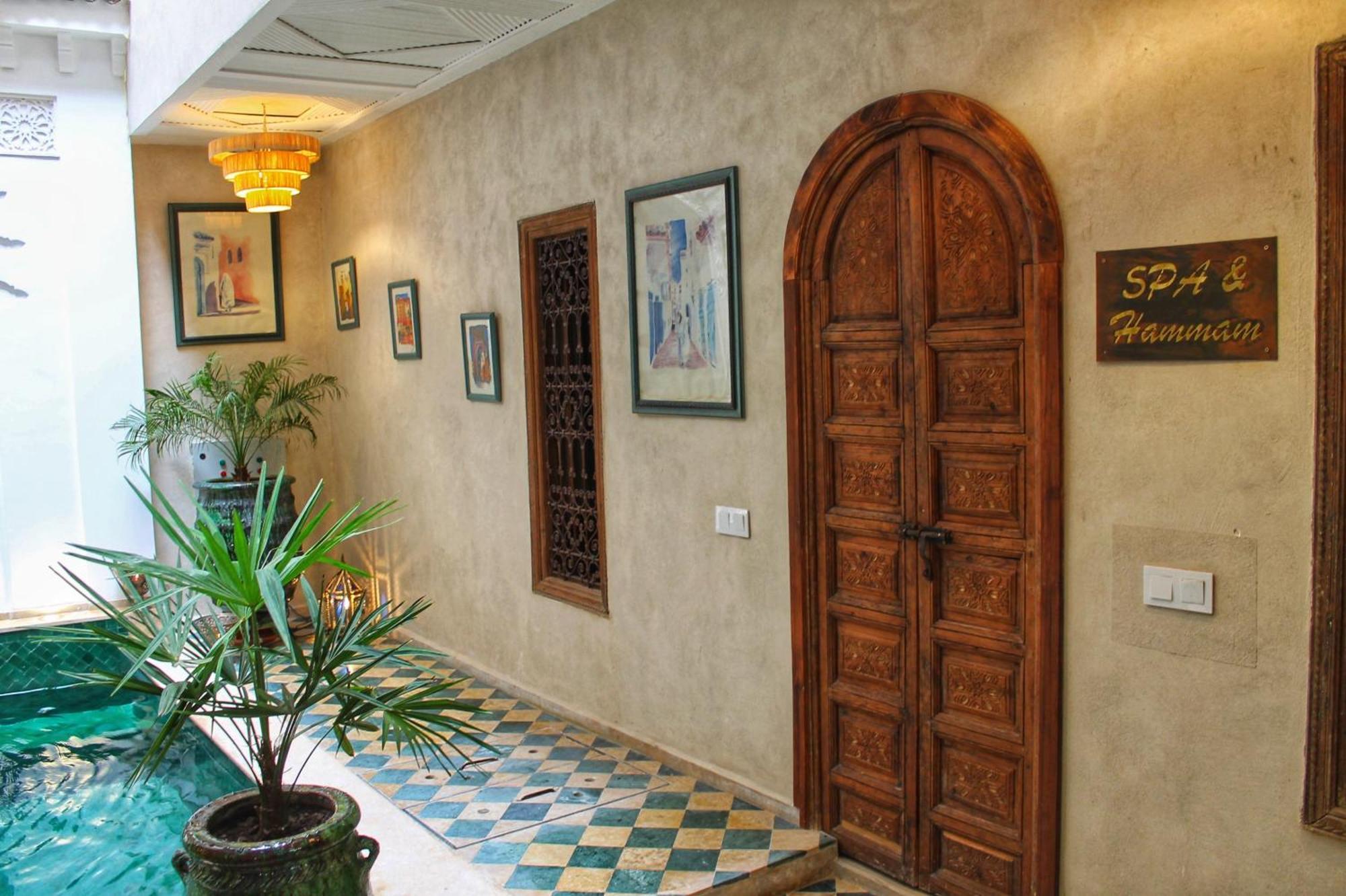 Riad Belikoss Pool & Spa Marrakesh Bagian luar foto