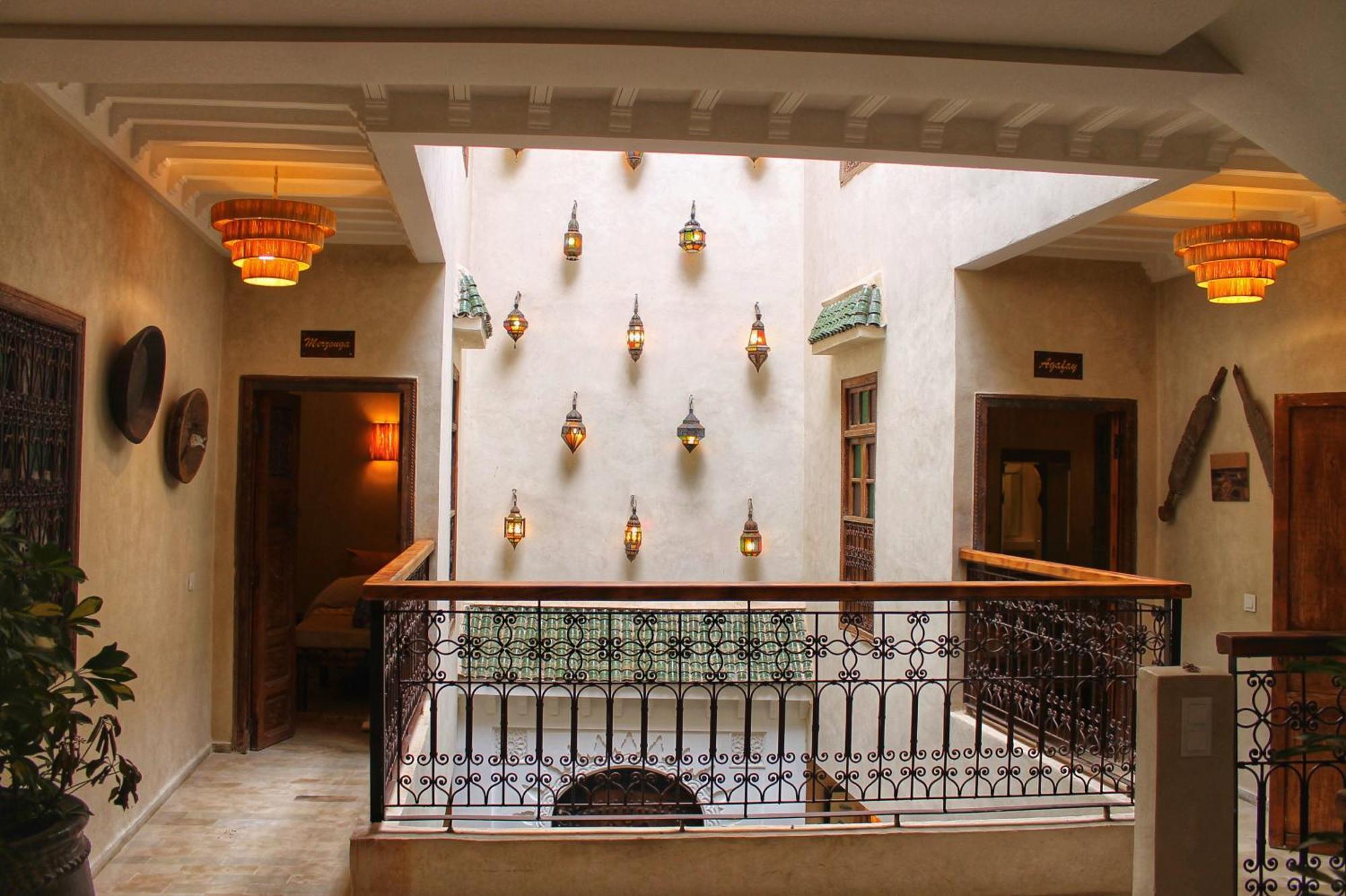 Riad Belikoss Pool & Spa Marrakesh Bagian luar foto