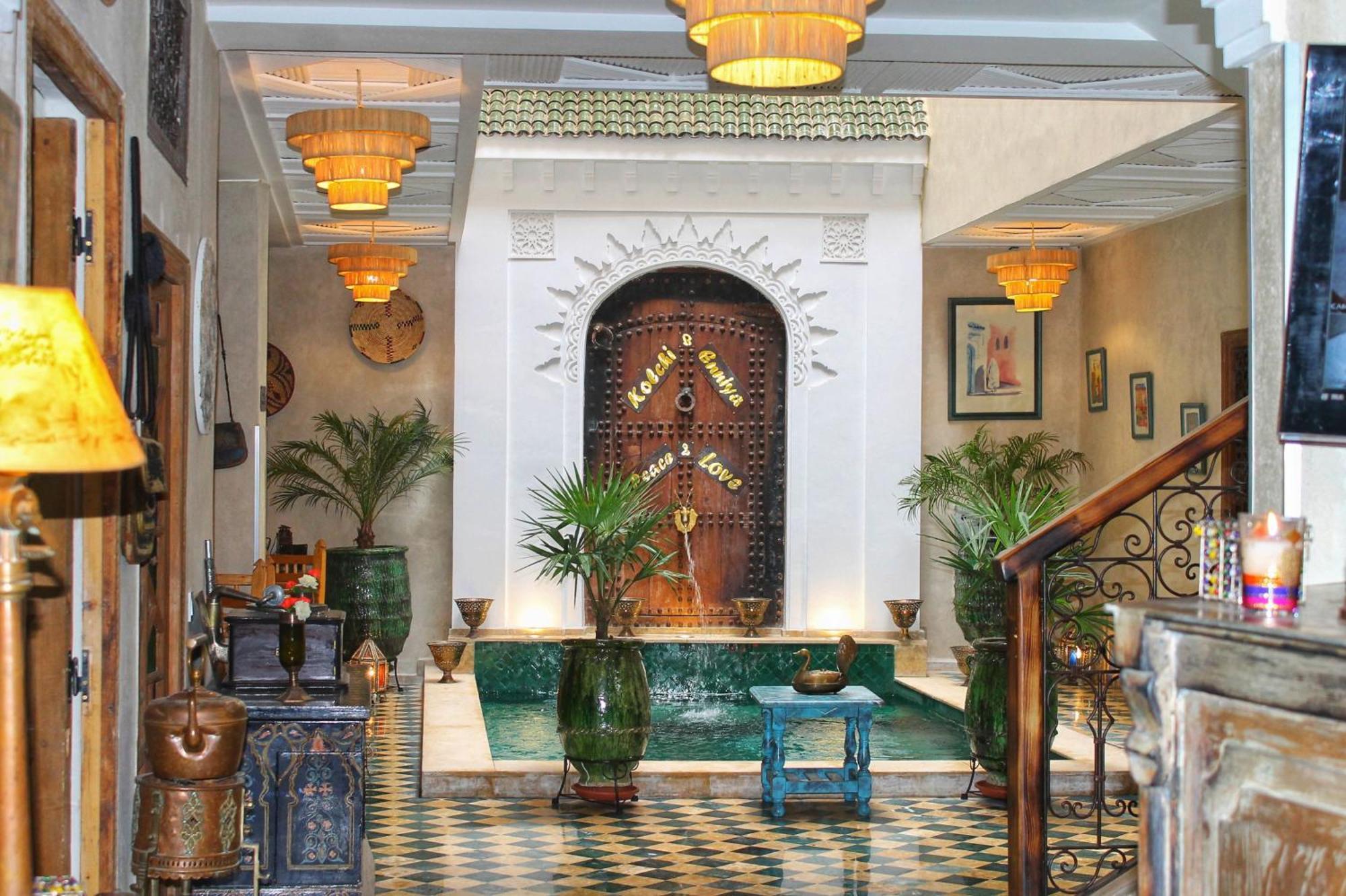 Riad Belikoss Pool & Spa Marrakesh Bagian luar foto