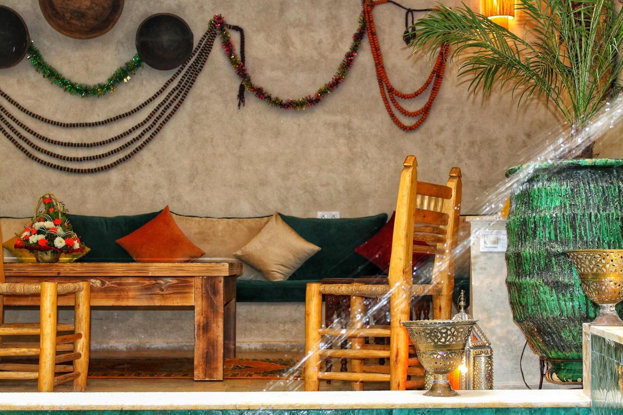 Riad Belikoss Pool & Spa Marrakesh Bagian luar foto