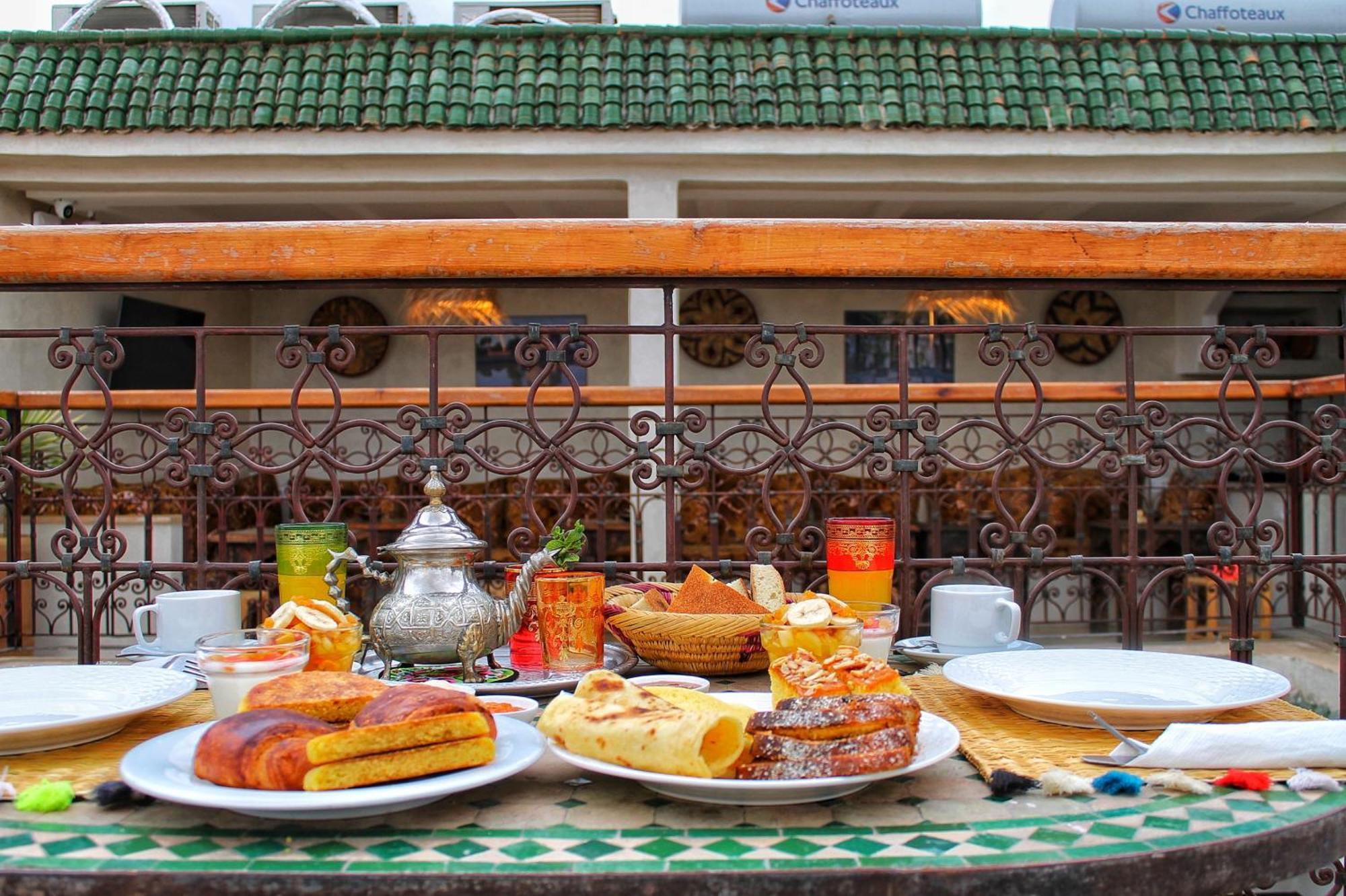 Riad Belikoss Pool & Spa Marrakesh Bagian luar foto