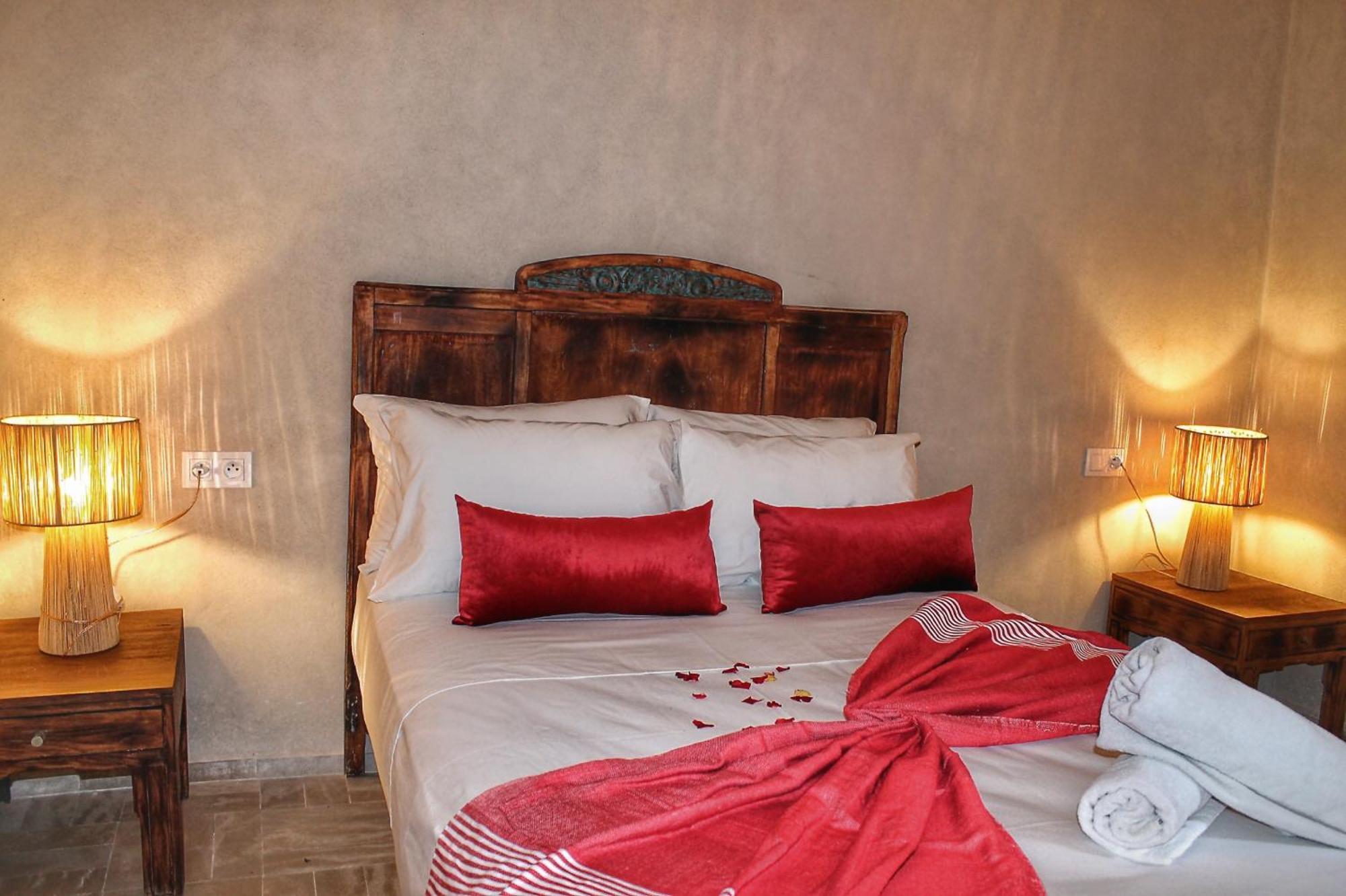 Riad Belikoss Pool & Spa Marrakesh Bagian luar foto