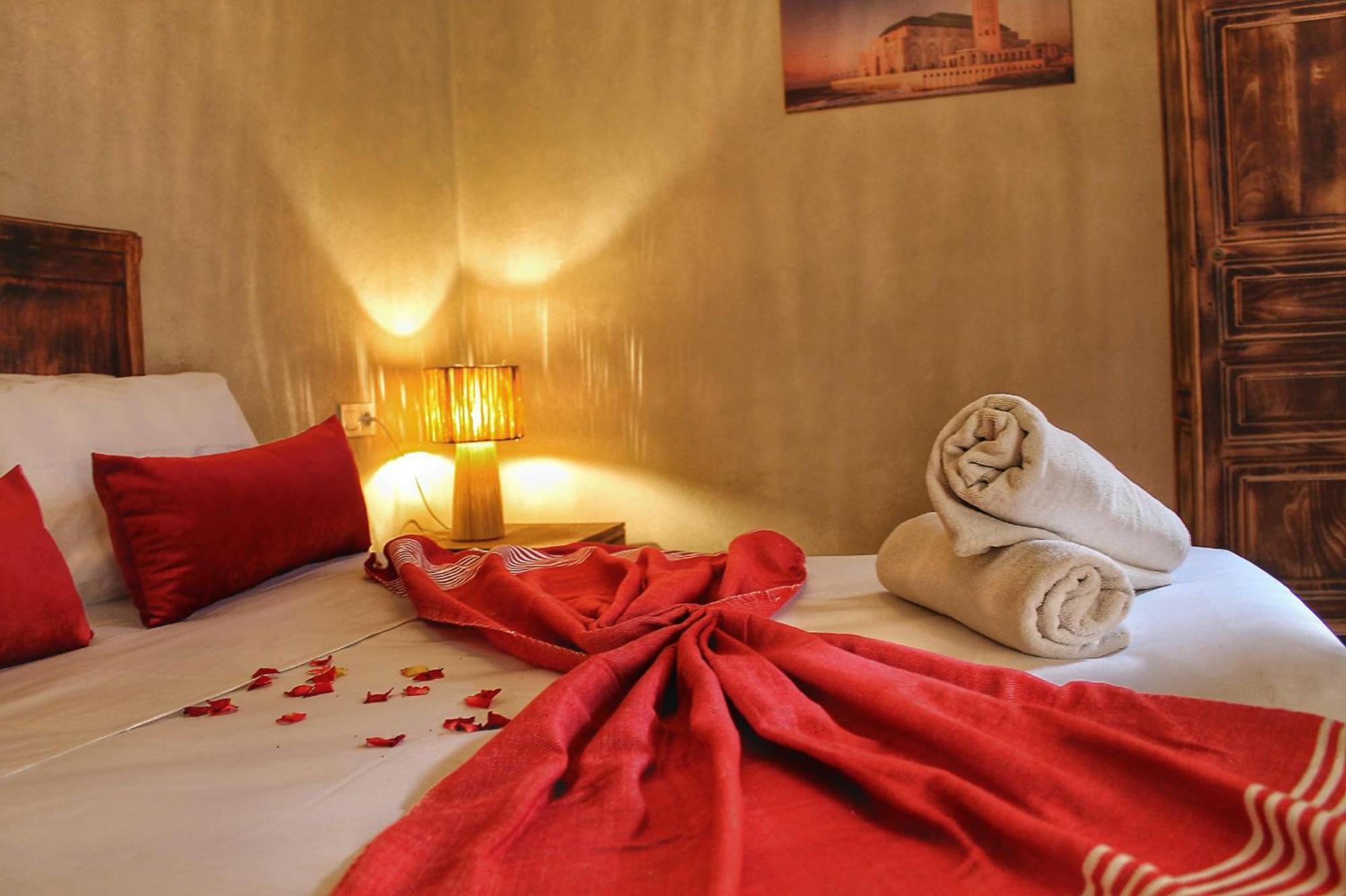 Riad Belikoss Pool & Spa Marrakesh Bagian luar foto