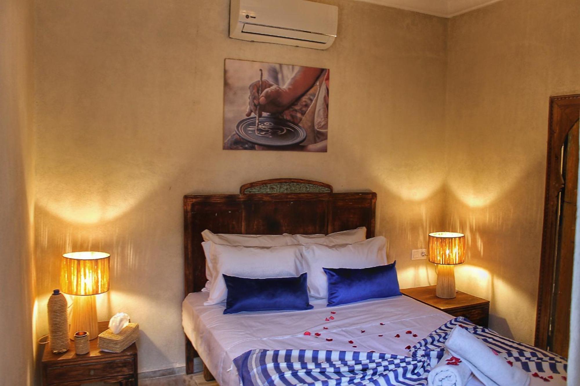 Riad Belikoss Pool & Spa Marrakesh Bagian luar foto